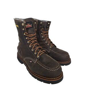 Thorogood Men's 8"Waterproof 814-3890 "Made In USA" Moc Toe Work Boot 11.5D